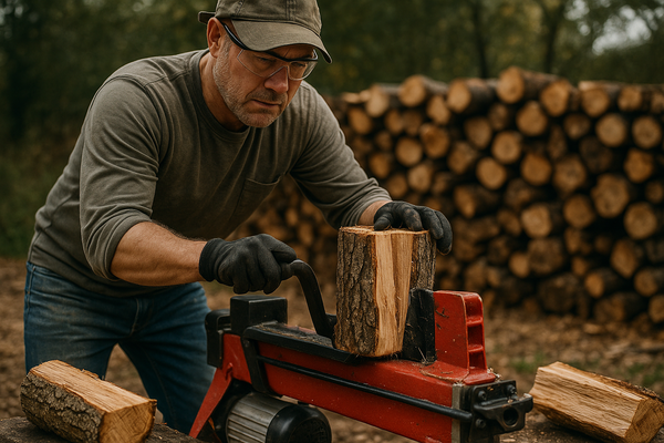 Brændekløverens magi: effektivitet og sikkerhed i ét redskab