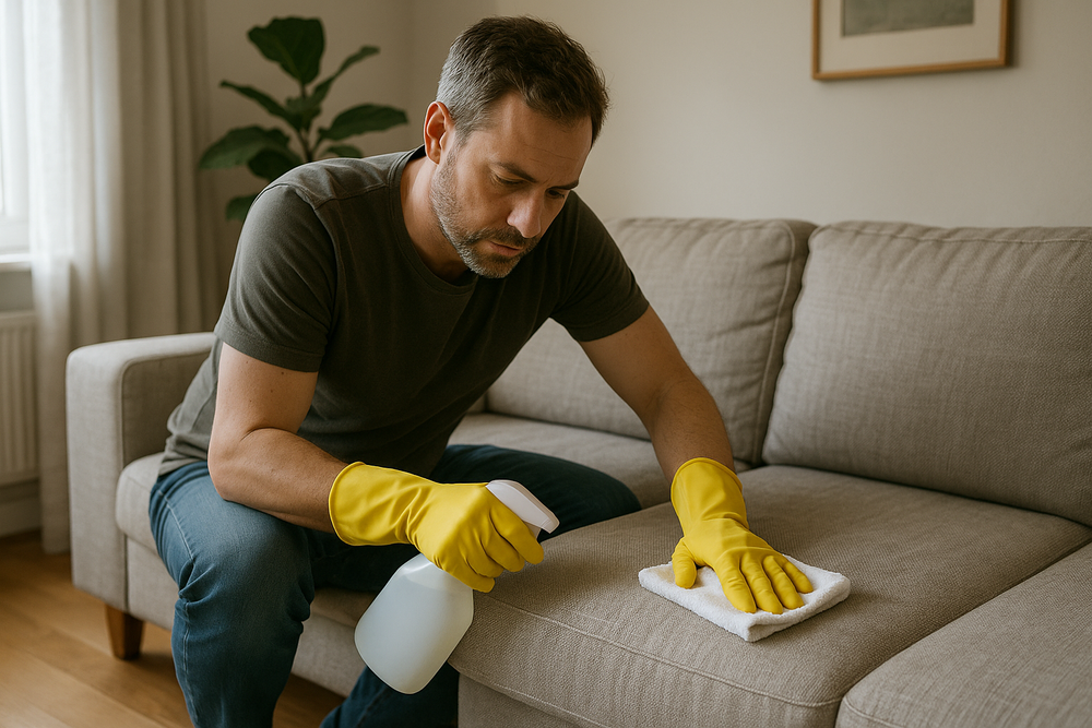 Sådan renser du din sofa som en professionel derhjemme – DKTrimmer