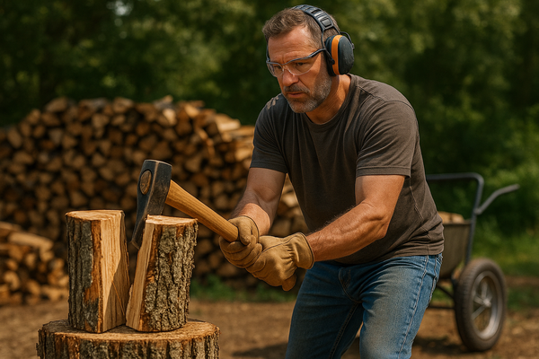 Kløve træ som en professionel: dine bedste tips til effektiv brændekløvning