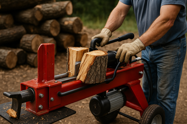 Kløver til brænde: gør arbejdet lettere og sikrere