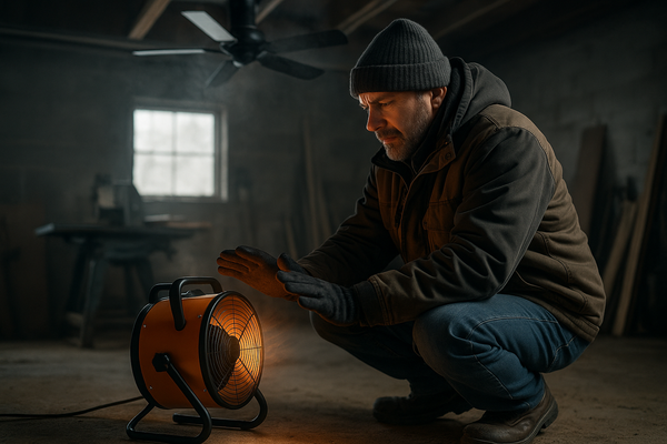 øget varmeeffekt med ventilator: den ultimative løsning til effektiv opvarmning