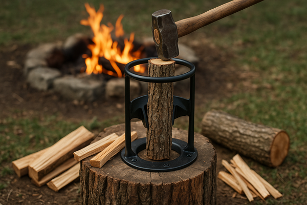 Opdag den perfekte kindling splitter til sikker og nem optænding