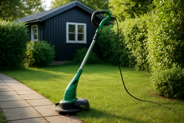 Effektiv græstrimmer til sommerhuset