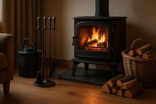 Tilbehør til brændeovn der forvandler hygge til en kunstform