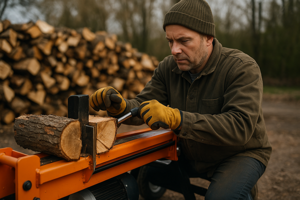 Få styr på brændet: din guide til den bedste kløve brænde maskine