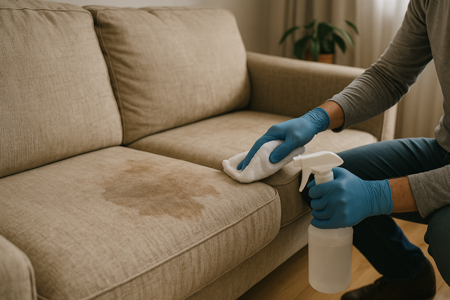Sådan renser du din sofa selv: Enkle trin til et frisk look – DKTrimmer