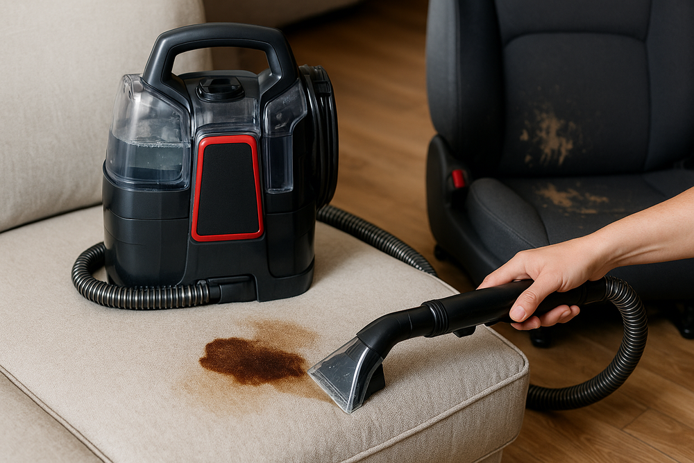 Pletfjerner maskine: Din bedste ven mod genstridige pletter – DKTrimmer