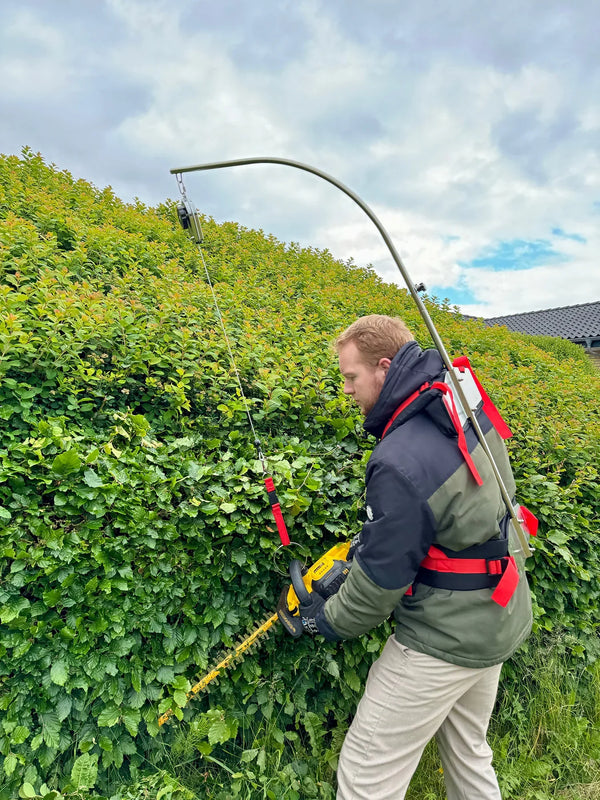 Batteridrevet kanttrimmer der giver dig perfekte kanter hver gang