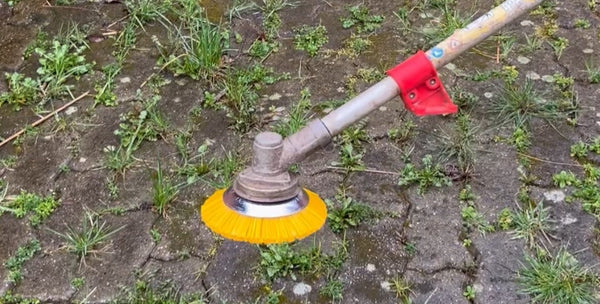Ukrudtsfri terrasse med miljøvenlige metoder
