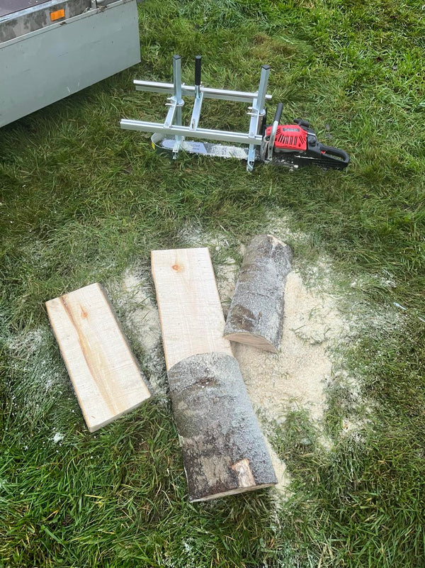 Træbearbejdning med vores savværk
