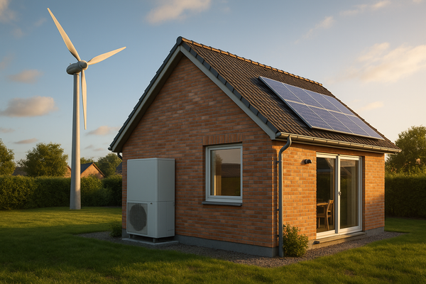 Energieffektiv varmemølle til boliger: Den nye standard for bæredygtig opvarmning