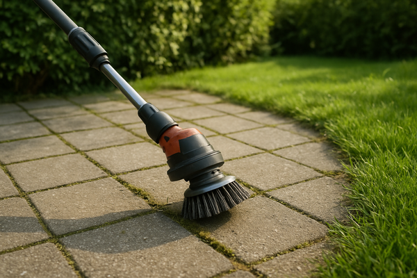 Fliserenser til sommerhushave: Gør fliserne skinnende rene uden besvær