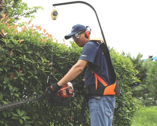 Elefantlift til hækkeklipper: Gør hækkeklipning til en leg