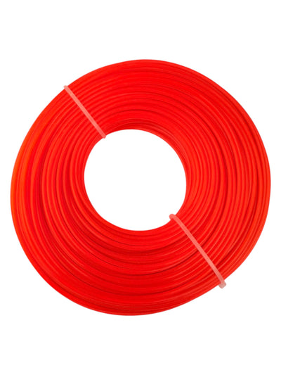 Ekstra trimmersnøre 2,0mm x 50m