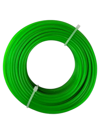 Ekstra trimmersnøre 2,4mm x 15m