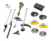 Juni pakketilbud - 2*18v multimaskine med 2 batterier og dobbeltoplader - Makita batteri platform
