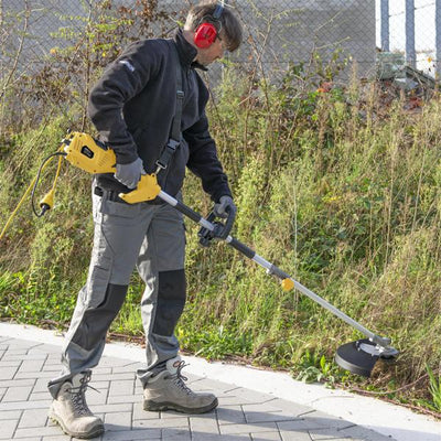 DEMO - 230 volt buskrydder/græstrimmer med ledning