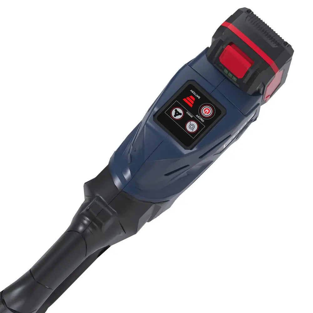 Güde 18 volt buskrydder/græstrimmer med batteri og lader