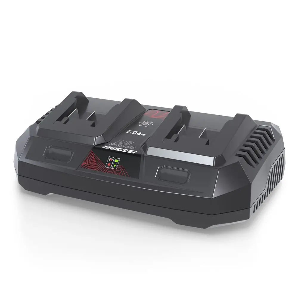 DEMO - Güde 36 volt Semiprofessionel batteri buskrydder med 2 batterier og dobbelt oplader