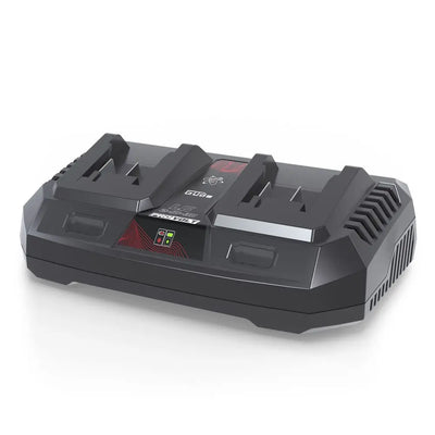 DEMO - Güde 36 volt Semiprofessionel batteri buskrydder med 2 batterier og dobbelt oplader