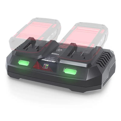 DEMO - Güde 36V dobbelt oplader