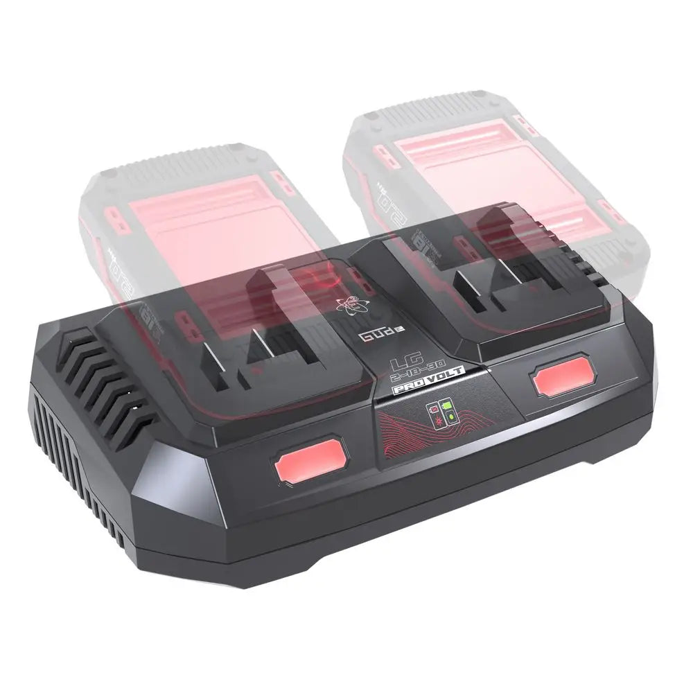 DEMO - Güde 36V dobbelt oplader