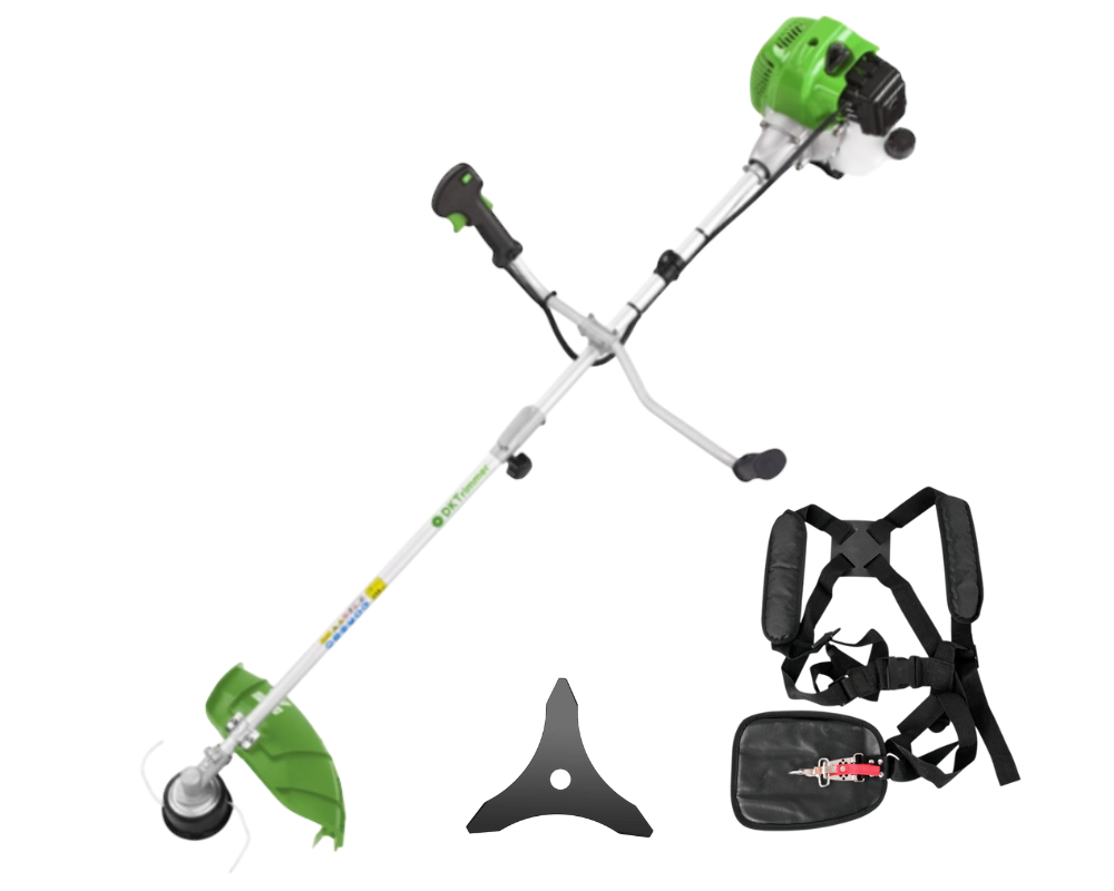 Benzin buskrydder 43 cc
