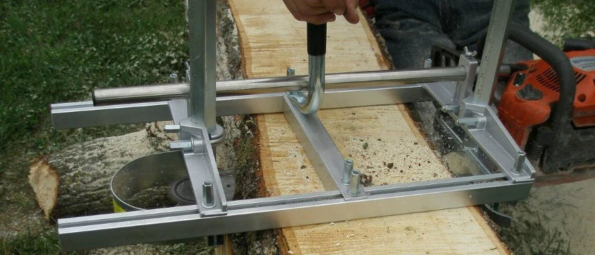 Mini savværk til motorsav/kædesav 16-36"