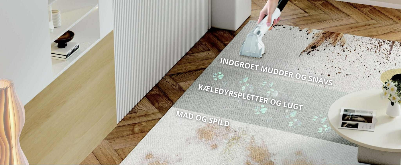 Tæpperenser 600 watt