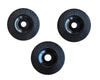 Pakketilbud - 3 x 125 mm trærasp til vinkelsliber