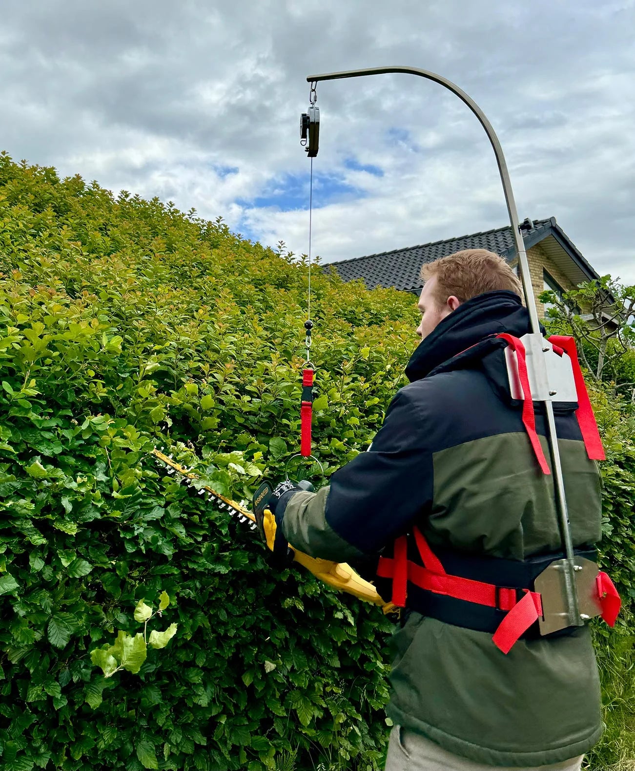 DEMO - Ergonomisk elefantlift til hækkeklipper