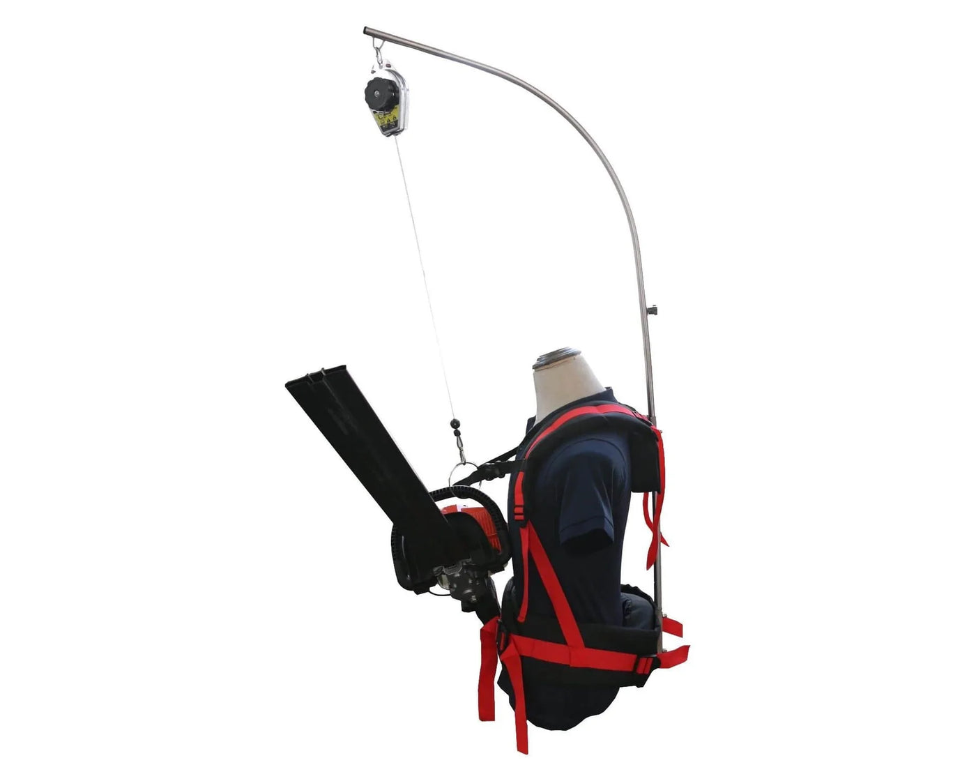 DEMO - Ergonomisk elefantlift til hækkeklipper