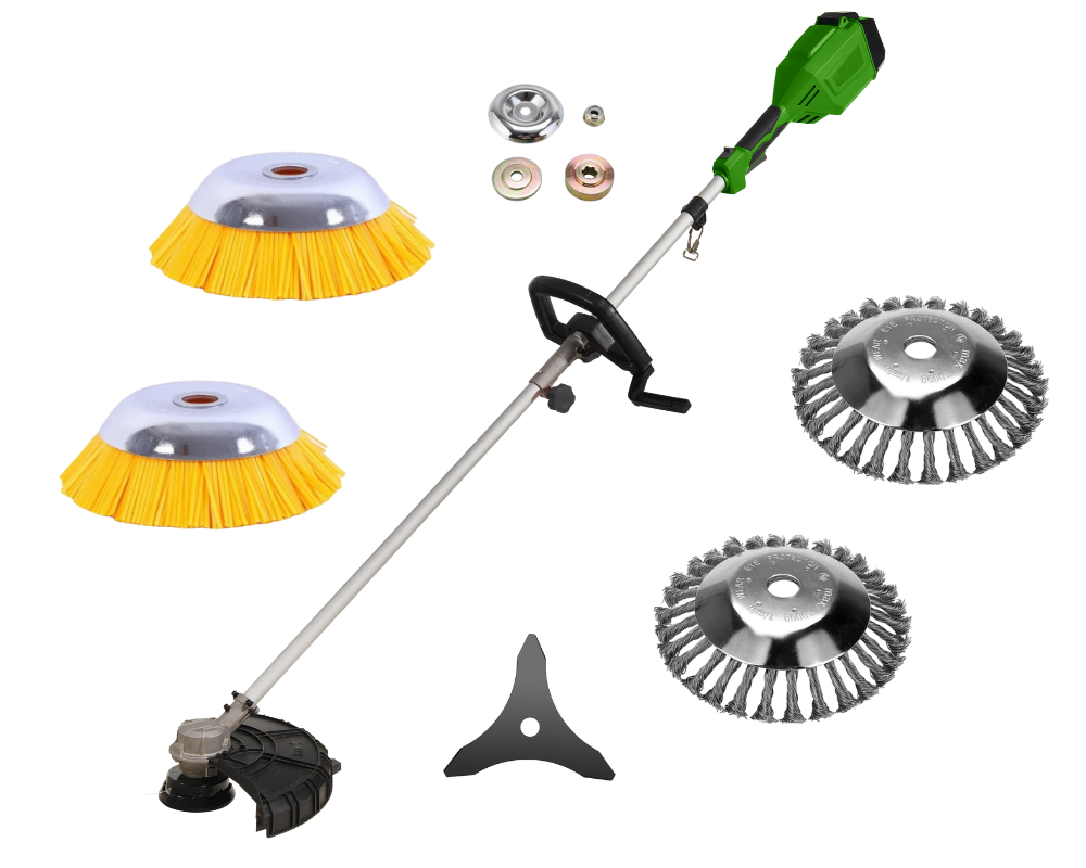 Juni pakketilbud - 18 Volt batteri buskrydder uden batteri – Makita batteri platform