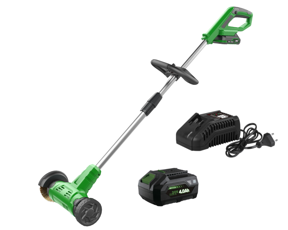 Pakketilbud - Fliserenser / Fugerenser med batteri og oplader