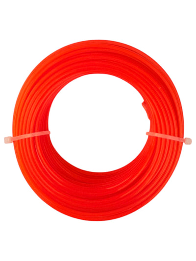 Ekstra trimmersnøre 2,0mm x 15m
