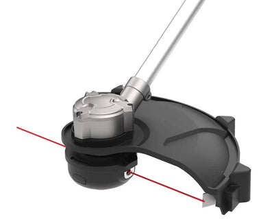 DEMO - Güde 36 volt Semiprofessionel batteri buskrydder med 2 batterier og dobbelt oplader