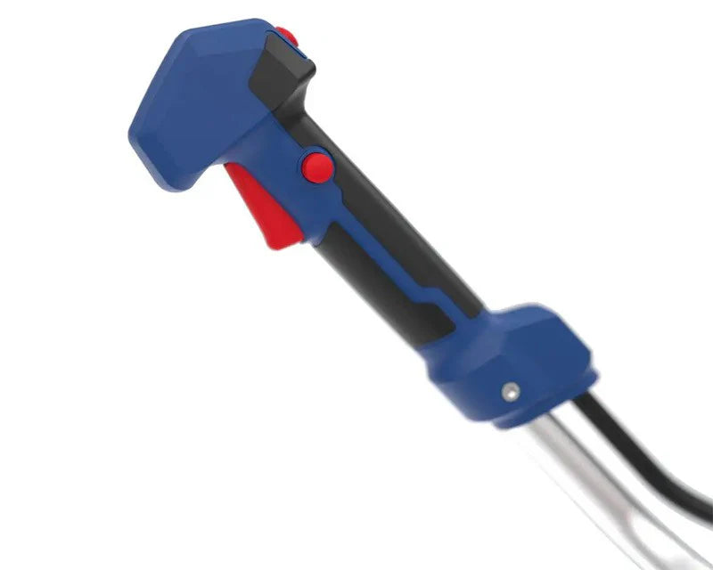 DEMO - Güde 36 volt Semiprofessionel batteri buskrydder med 2 batterier og dobbelt oplader