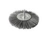 Stålbørste til fliserenser - 230V og 18V - DKTrimmer