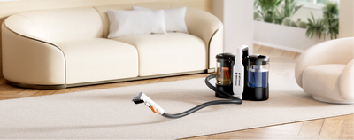 Bærbar Tæpperenser